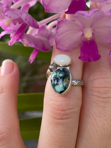Size 6 | Calypso & Australian Opal