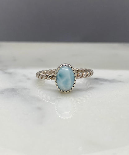 Size 4.75 | Larimar (B)