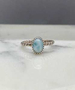Size 4.75 | Larimar (B)