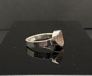 Size 8.5 | Druzy Round Ring (C)