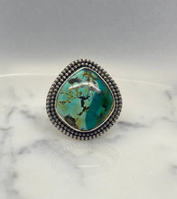 Load image into Gallery viewer, Size 6.5 | Black Hills Turquoise