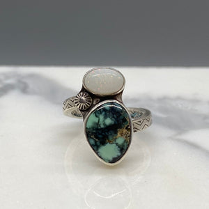 Size 6 | Calypso & Australian Opal