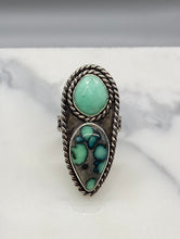 Load image into Gallery viewer, Size 8 | Calypso Chrysoprase &quot;Nyx&quot;