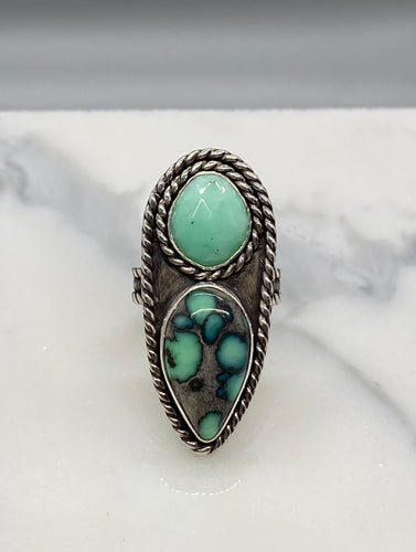 Size 8 | Calypso Chrysoprase 