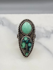 Size 8 | Calypso Chrysoprase "Nyx"