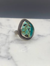 Load image into Gallery viewer, Size 6.5 | Black Hills Turquoise