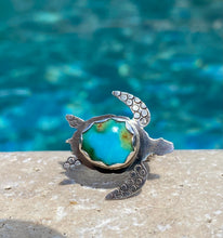 Load image into Gallery viewer, Size 6.75 | Blueberry Turtle