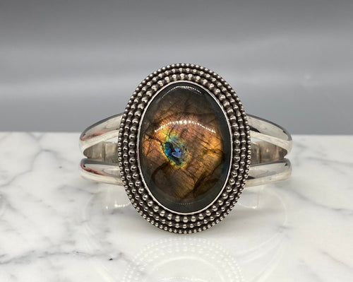 Labradorite Cuff