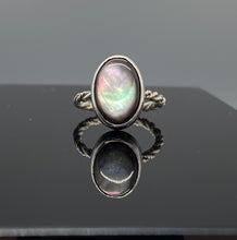 Load image into Gallery viewer, Size 5.5 | Black Mother of Pearl