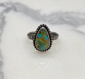 Size 4.25 | Rising Phoenix Turquoise