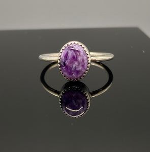 Size 9.5 | Charoite