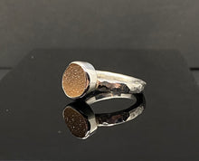 Load image into Gallery viewer, Size 5 | Druzy Round Ring (b)