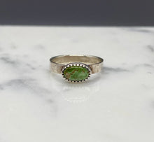 Load image into Gallery viewer, Size 5 | Green Tree Turquoise