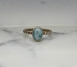 Size 4.75 | Larimar (B)