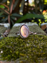 Load image into Gallery viewer, Size 5.5 | Black Mother of Pearl