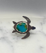Load image into Gallery viewer, Size 6.75 | Blueberry Turtle