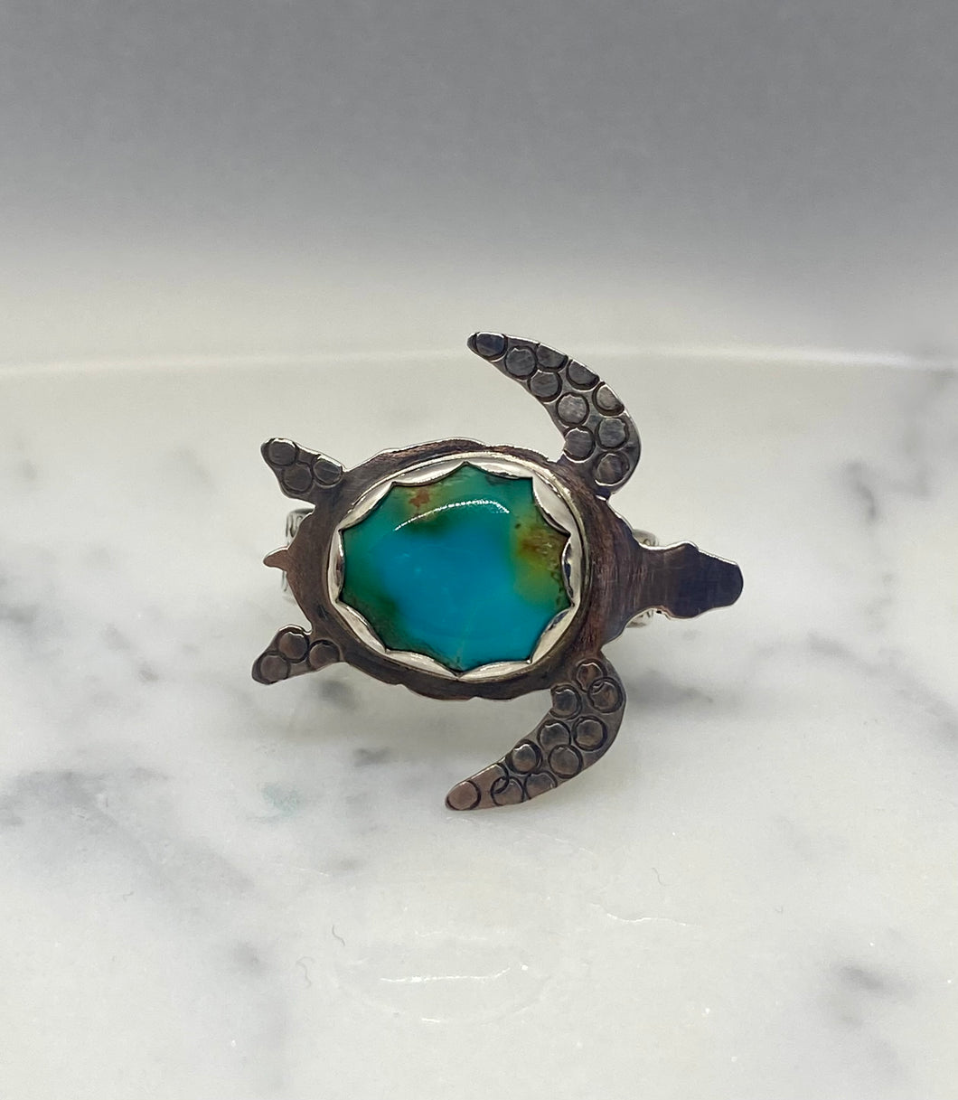 Size 6.75 | Blueberry Turtle