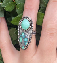 Load image into Gallery viewer, Size 8 | Calypso Chrysoprase &quot;Nyx&quot;