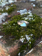 Load image into Gallery viewer, Size 4.75 | Sonoran Gold Turquoise