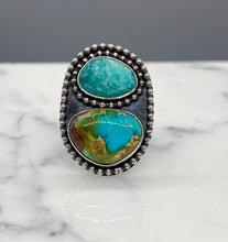 Load image into Gallery viewer, Size 8.25 | Thunderbird Amazonite &quot;Nyx&quot;