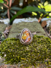 Load image into Gallery viewer, Size 6.75 | Fire Agate