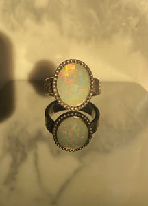 Size 6 | Rose Cut Ethiopian Opal
