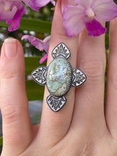 Load image into Gallery viewer, Size 8.5 | Silver Peak variscite