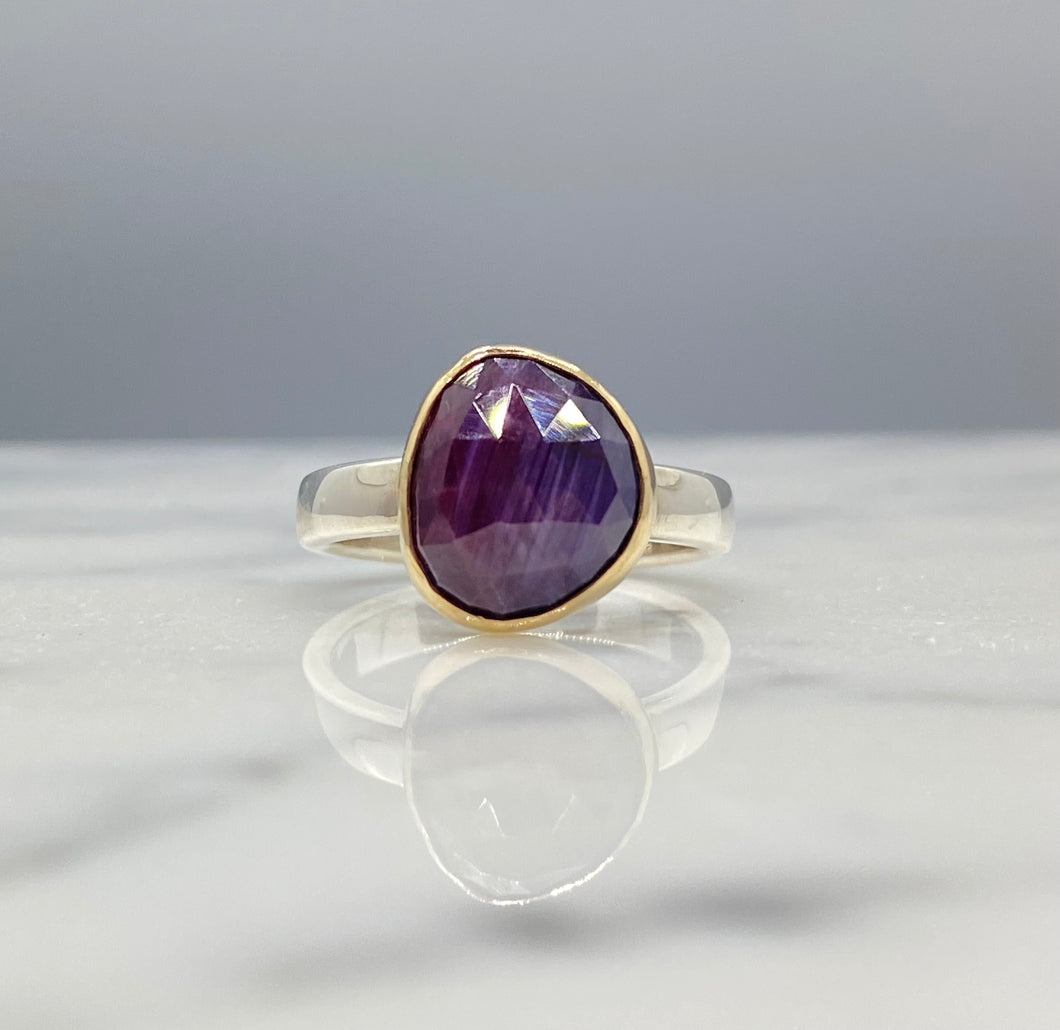 Size 6 | Silk Ruby 14K
