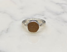 Load image into Gallery viewer, Size 5 | Druzy Round Ring (b)