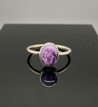 Load image into Gallery viewer, Size 9.5 | Charoite
