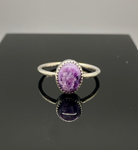 Size 9.5 | Charoite