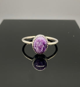 Size 9.5 | Charoite