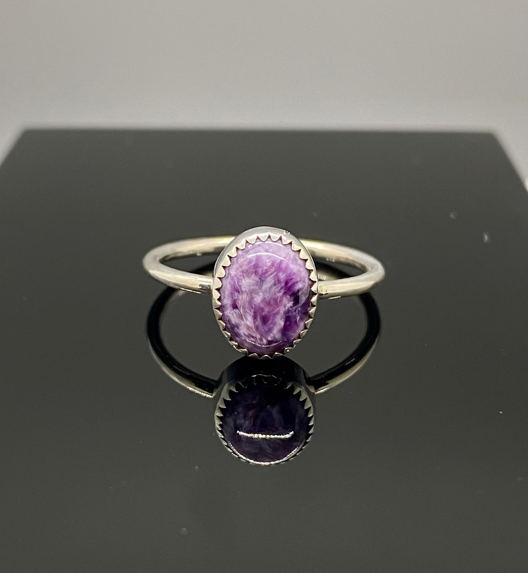 Size 9.5 | Charoite