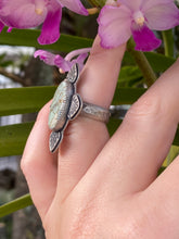 Load image into Gallery viewer, Size 8.5 | Silver Peak variscite