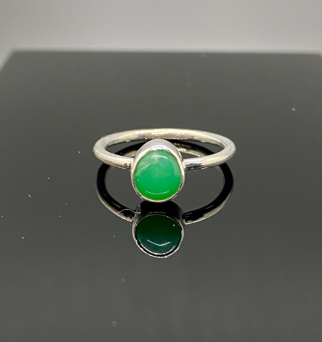 Size 6 | Chrysoprase