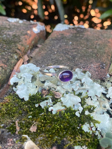 Size 7.5 | Amethyst