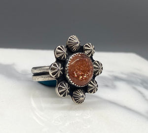 Size 8.75 | Sunstone Cluster