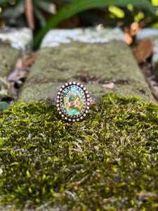 Size 7 | Sonoran Gold Beaded
