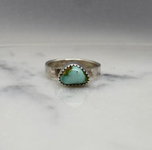 Load image into Gallery viewer, Size 4.75 | Sonoran Gold Turquoise