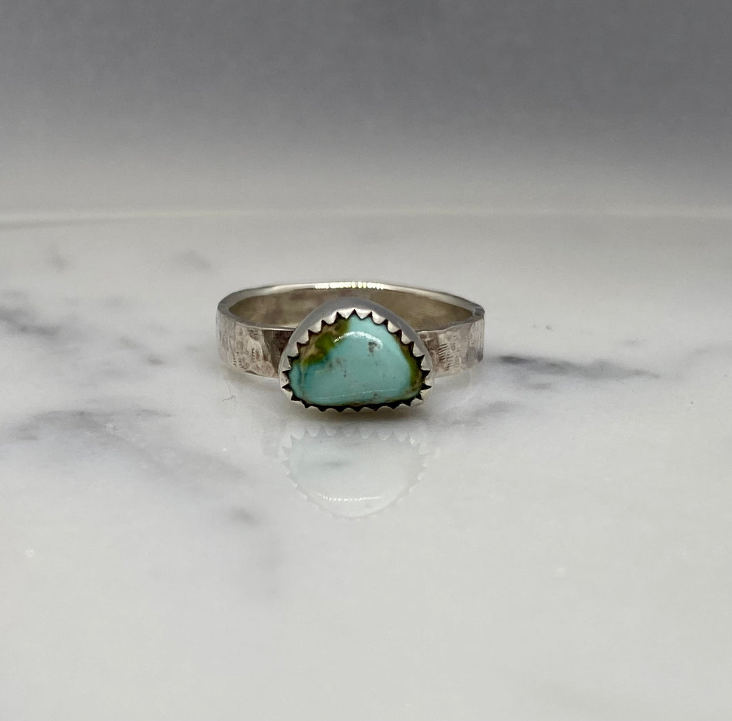 Size 4.75 | Sonoran Gold Turquoise