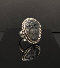 Load image into Gallery viewer, Size 8 | Trilobite Ring