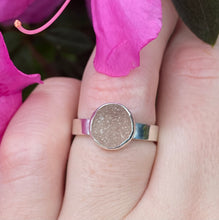 Load image into Gallery viewer, Size 8.5 | Druzy Round Ring (C)
