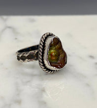 Load image into Gallery viewer, Size 6.75 | Fire Agate