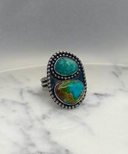Load image into Gallery viewer, Size 8.25 | Thunderbird Amazonite &quot;Nyx&quot;