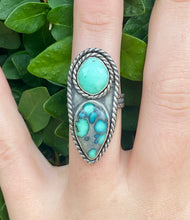 Load image into Gallery viewer, Size 8 | Calypso Chrysoprase &quot;Nyx&quot;