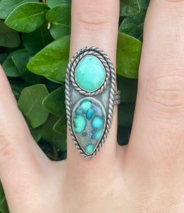Size 8 | Calypso Chrysoprase "Nyx"