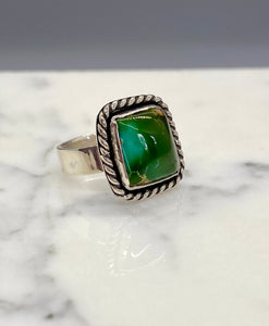 Size 7 | Aztec Turquoise
