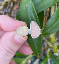 Load image into Gallery viewer, Size 7 | Druzy &amp; Gold Rutile Quartz