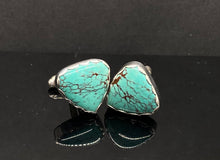 Load image into Gallery viewer, Pilot Mountain Turquoise Cuff Links