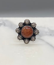 Load image into Gallery viewer, Size 8.75 | Sunstone Cluster